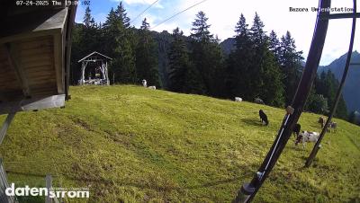 Bazora – Bergstation