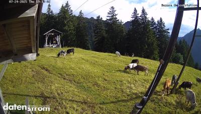 Bazora – Bergstation