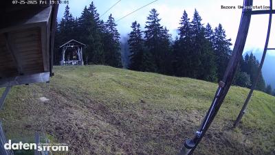 Bazora – Bergstation