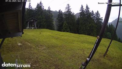 Bazora – Bergstation