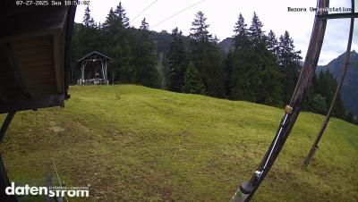 Bazora – Bergstation