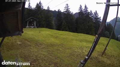 Bazora – Bergstation