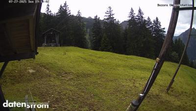 Bazora – Bergstation