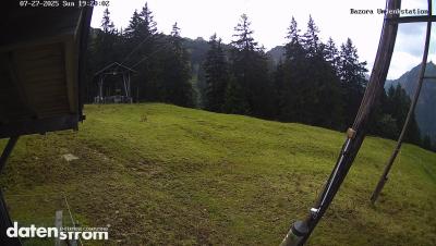 Bazora – Bergstation