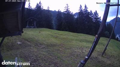 Bazora – Bergstation
