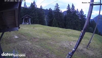 Bazora – Bergstation