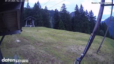 Bazora – Bergstation