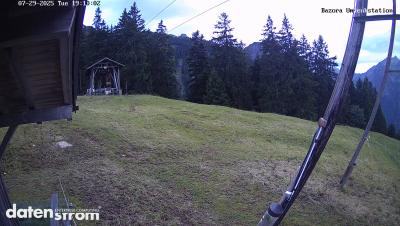 Bazora – Bergstation