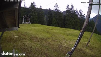Bazora – Bergstation