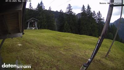 Bazora – Bergstation
