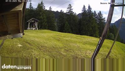 Bazora – Bergstation