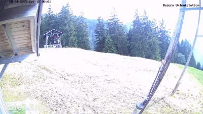 Bazora – Bergstation