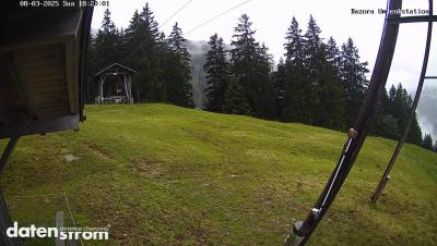 Bazora – Bergstation