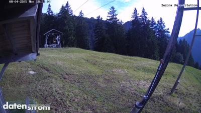 Bazora – Bergstation