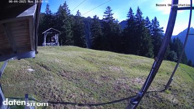 Bazora – Bergstation