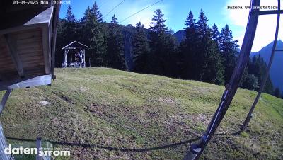 Bazora – Bergstation
