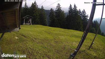 Bazora – Bergstation