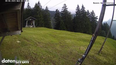 Bazora – Bergstation