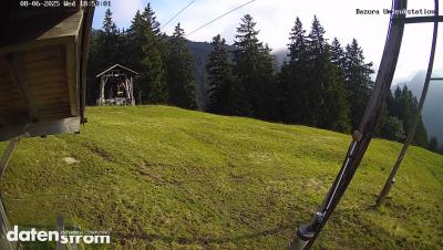 Bazora – Bergstation