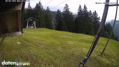 Bazora – Bergstation