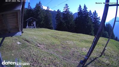 Bazora – Bergstation