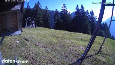 Bazora – Bergstation