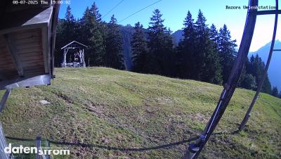 Bazora – Bergstation