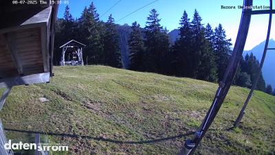 Bazora – Bergstation