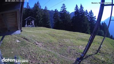 Bazora – Bergstation