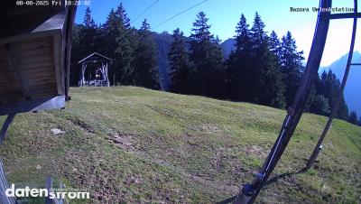 Bazora – Bergstation