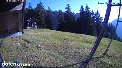 Bazora – Bergstation