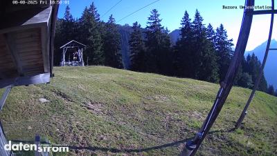 Bazora – Bergstation