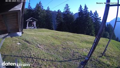 Bazora – Bergstation