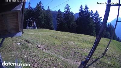 Bazora – Bergstation
