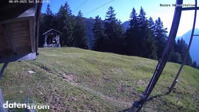 Bazora – Bergstation