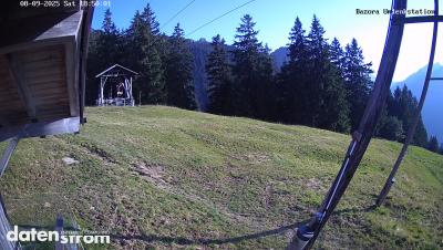 Bazora – Bergstation