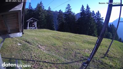 Bazora – Bergstation