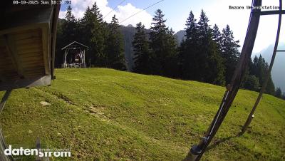 Bazora – Bergstation