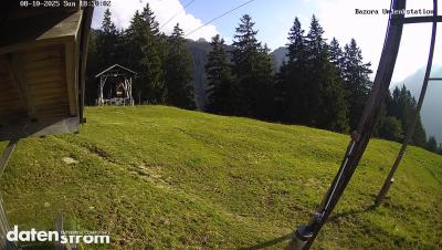 Bazora – Bergstation