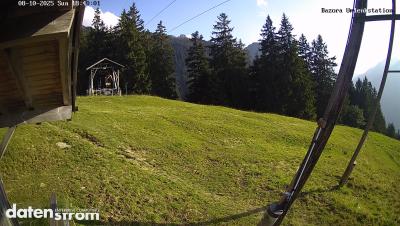 Bazora – Bergstation