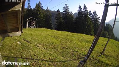 Bazora – Bergstation