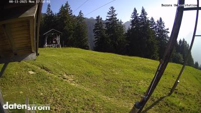 Bazora – Bergstation