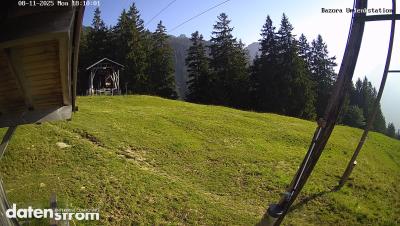Bazora – Bergstation