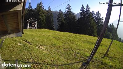 Bazora – Bergstation