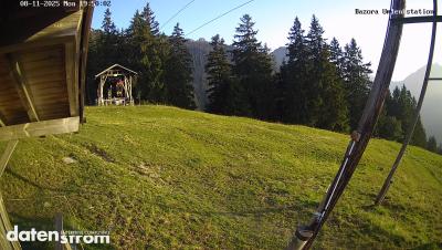 Bazora – Bergstation
