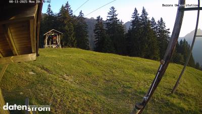 Bazora – Bergstation