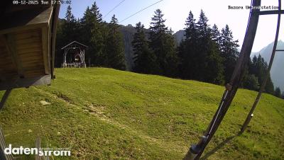 Bazora – Bergstation