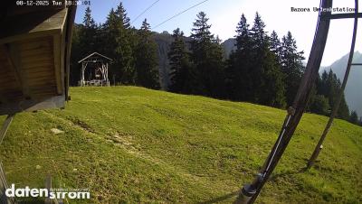 Bazora – Bergstation