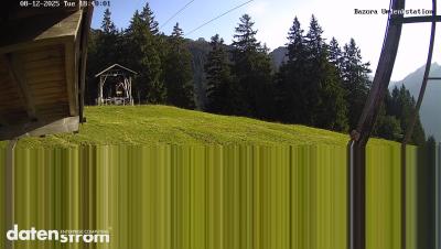 Bazora – Bergstation
