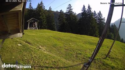 Bazora – Bergstation